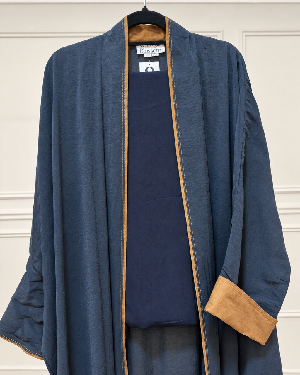 Classico – Washed Linen Kaftan Abaya