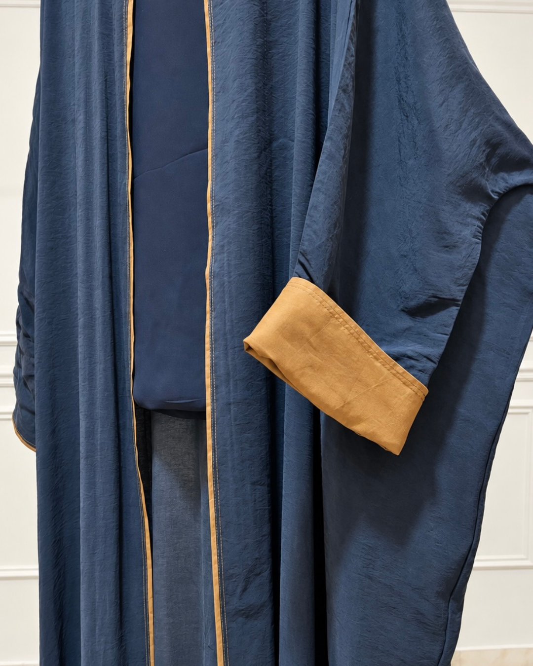 Classico – Washed Linen Kaftan Abaya