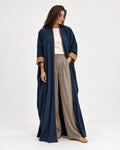 Classico – Washed Linen Kaftan Abaya