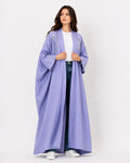 Antalya - Linen Kaftan with Embroidery