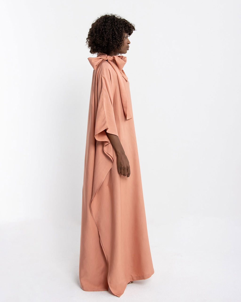 Dream 2.0 - Batwing Kaftan with Scarf Necktie