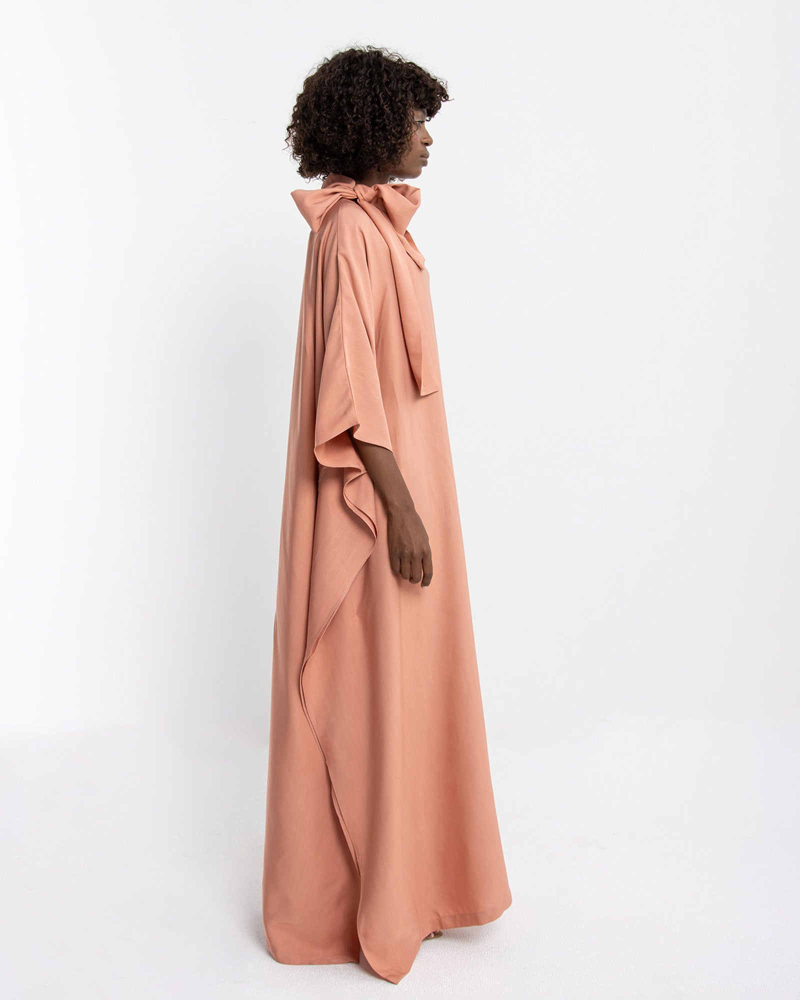 Dream 2.0 - Batwing Kaftan with Scarf Necktie
