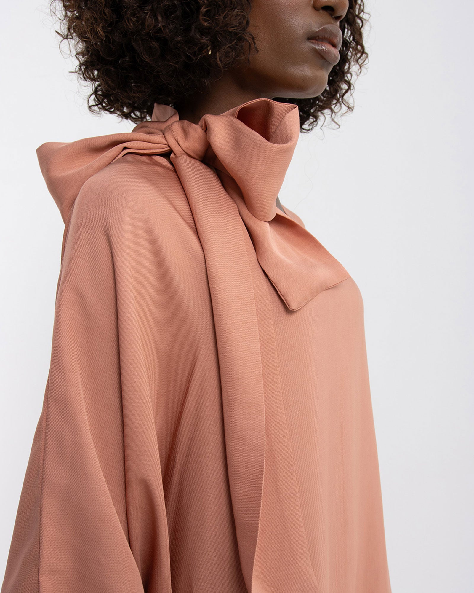 Dream 2.0 - Batwing Kaftan with Scarf Necktie