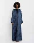 Nova Lux - Self Print Viscose Linen Abaya