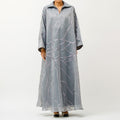Spirit - Embossed Organza Dress