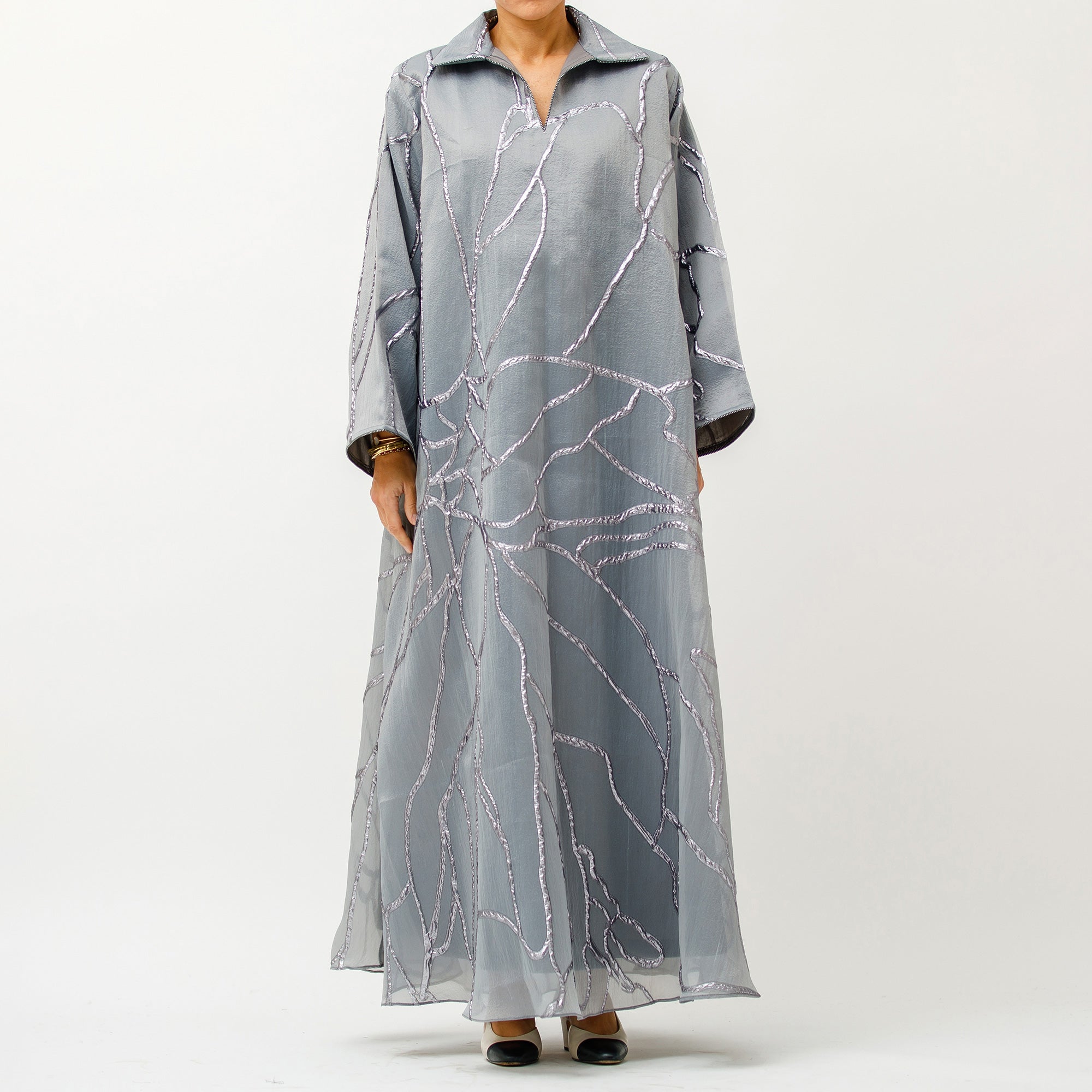 Spirit - Embossed Organza Dress