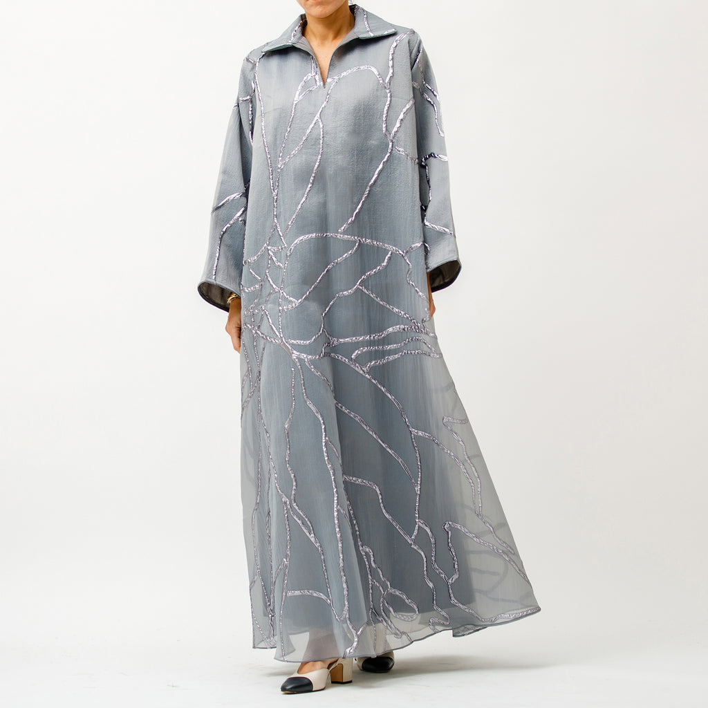 Spirit - Embossed Organza Dress