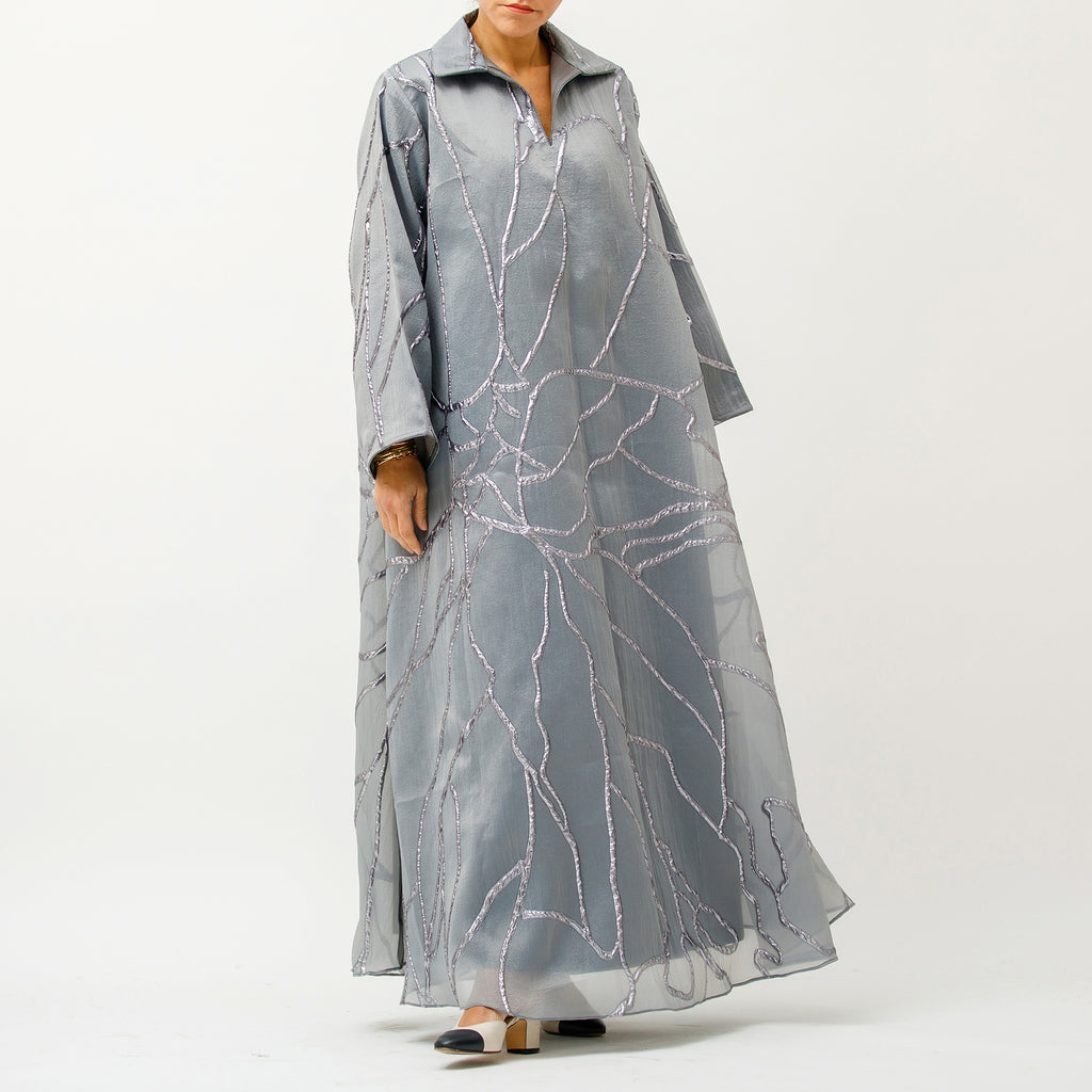 Spirit - Embossed Organza Dress