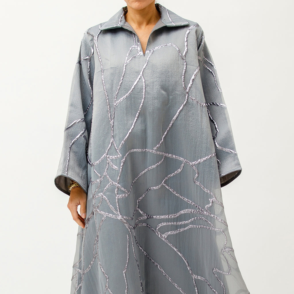 Spirit - Embossed Organza Dress