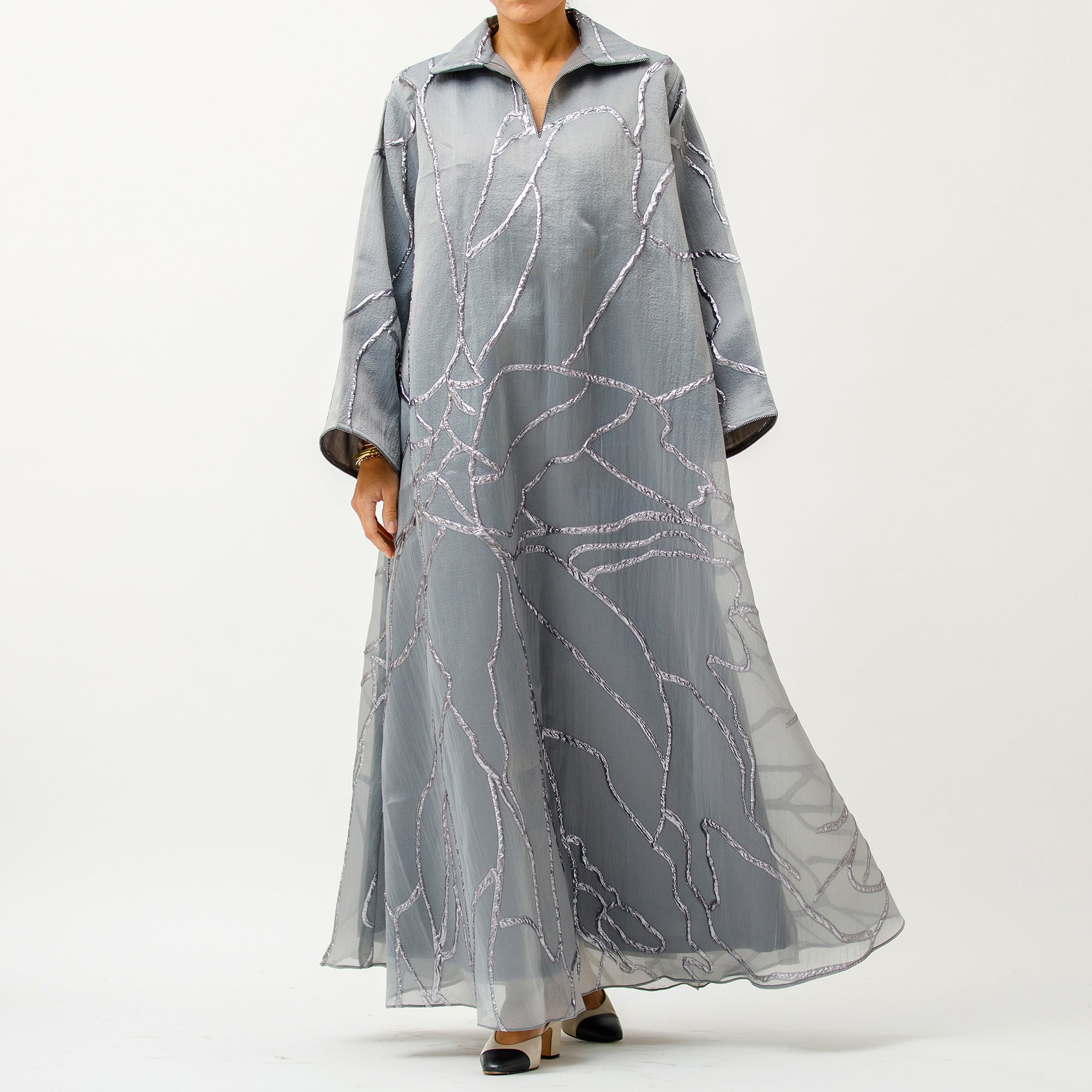 Spirit - Embossed Organza Dress