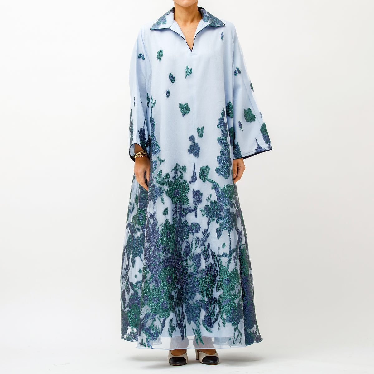 Spirit - Embossed Organza Dress