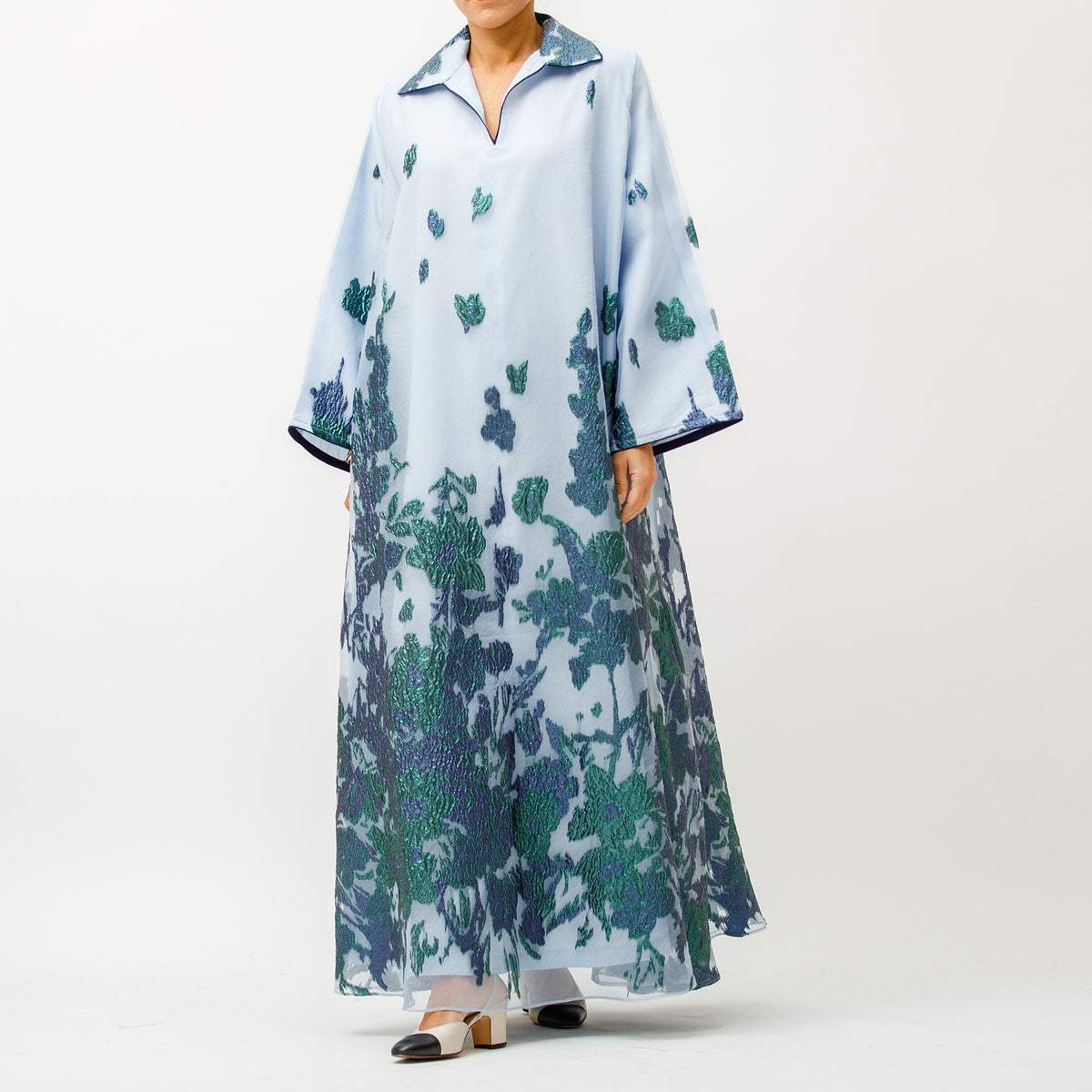 Spirit - Embossed Organza Dress