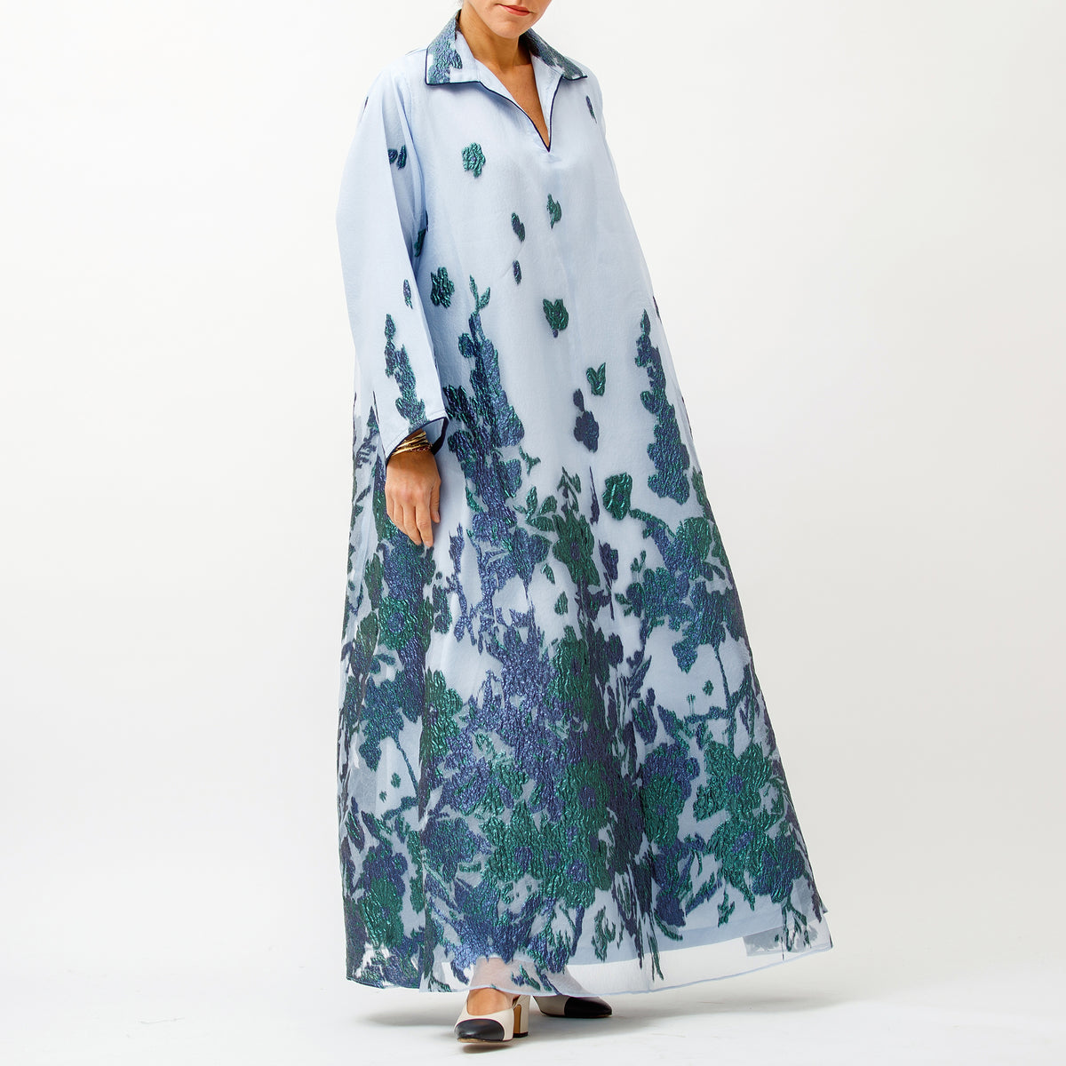 Spirit - Embossed Organza Dress