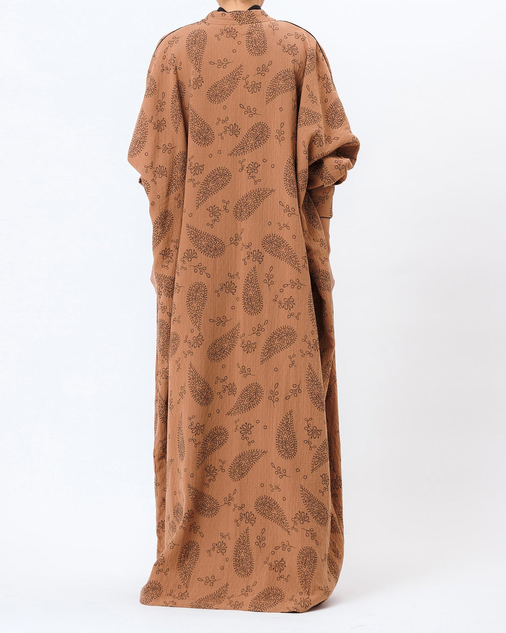  Bandana – Linen Printed Bisht Abaya