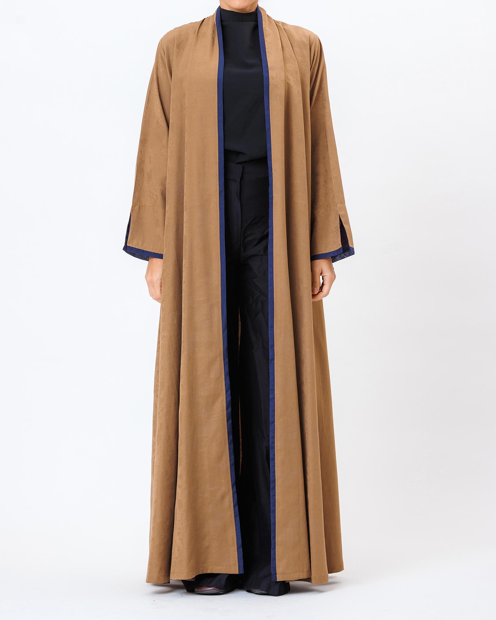 Faye 3.0 – Woven Viscose Linen Abaya