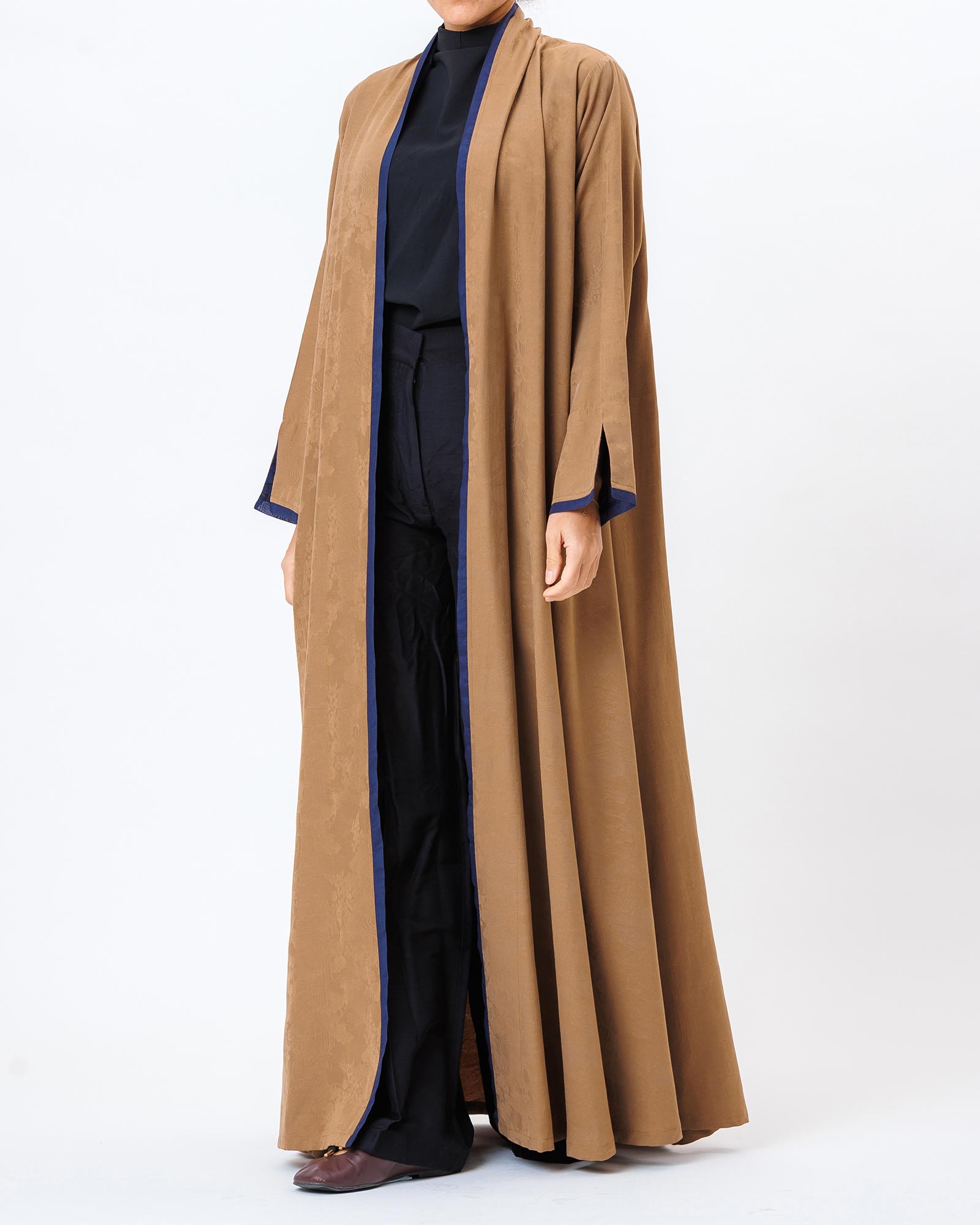 Faye 3.0 – Woven Viscose Linen Abaya