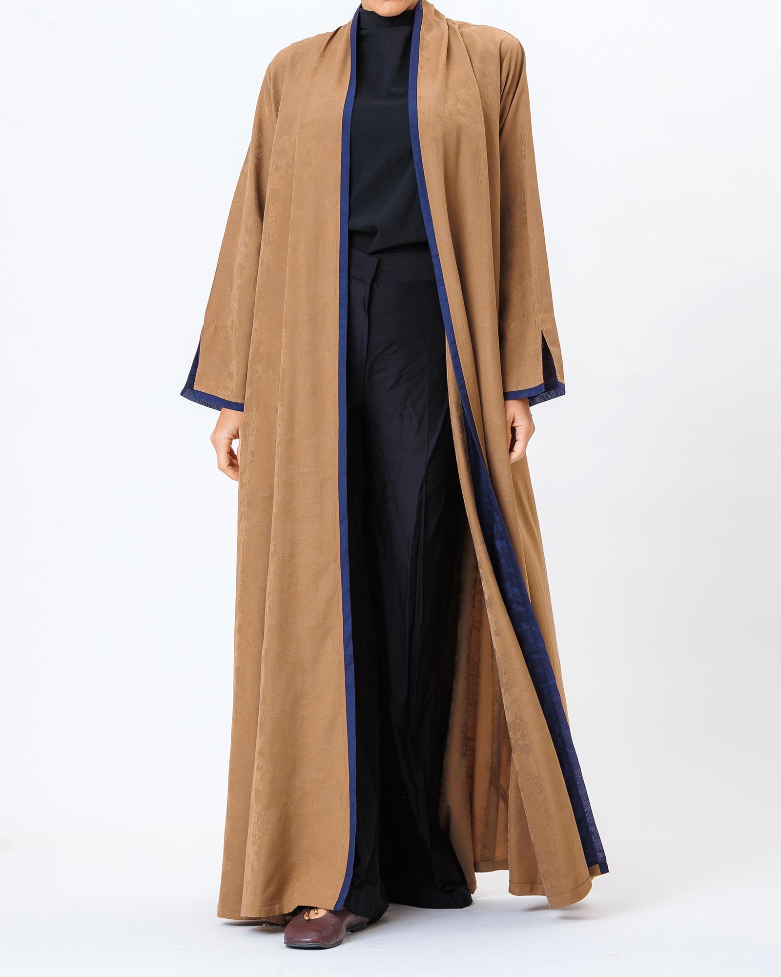 Faye 3.0 – Woven Viscose Linen Abaya