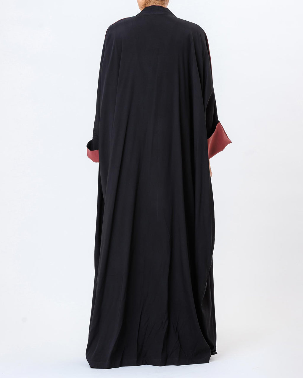 Mira – Washed Silk Bisht Kaftan Abaya