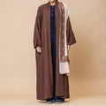 Stellar - Linen Abaya with Pashmina