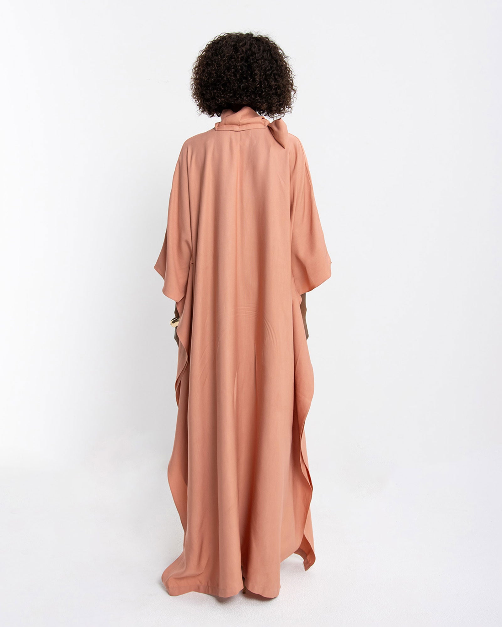 Dream 2.0 - Batwing Kaftan with Scarf Necktie