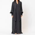 West - Tie-neck Maxi Dress