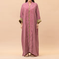 True  - Silk Maxi Dress