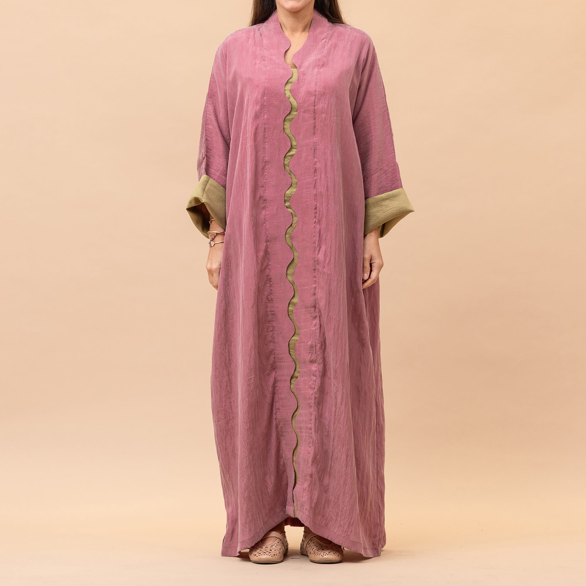 True  - Silk Maxi Dress
