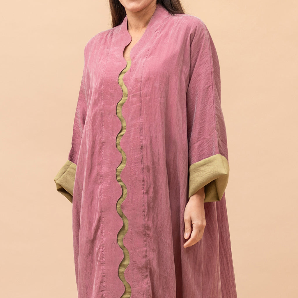 True  - Silk Maxi Dress