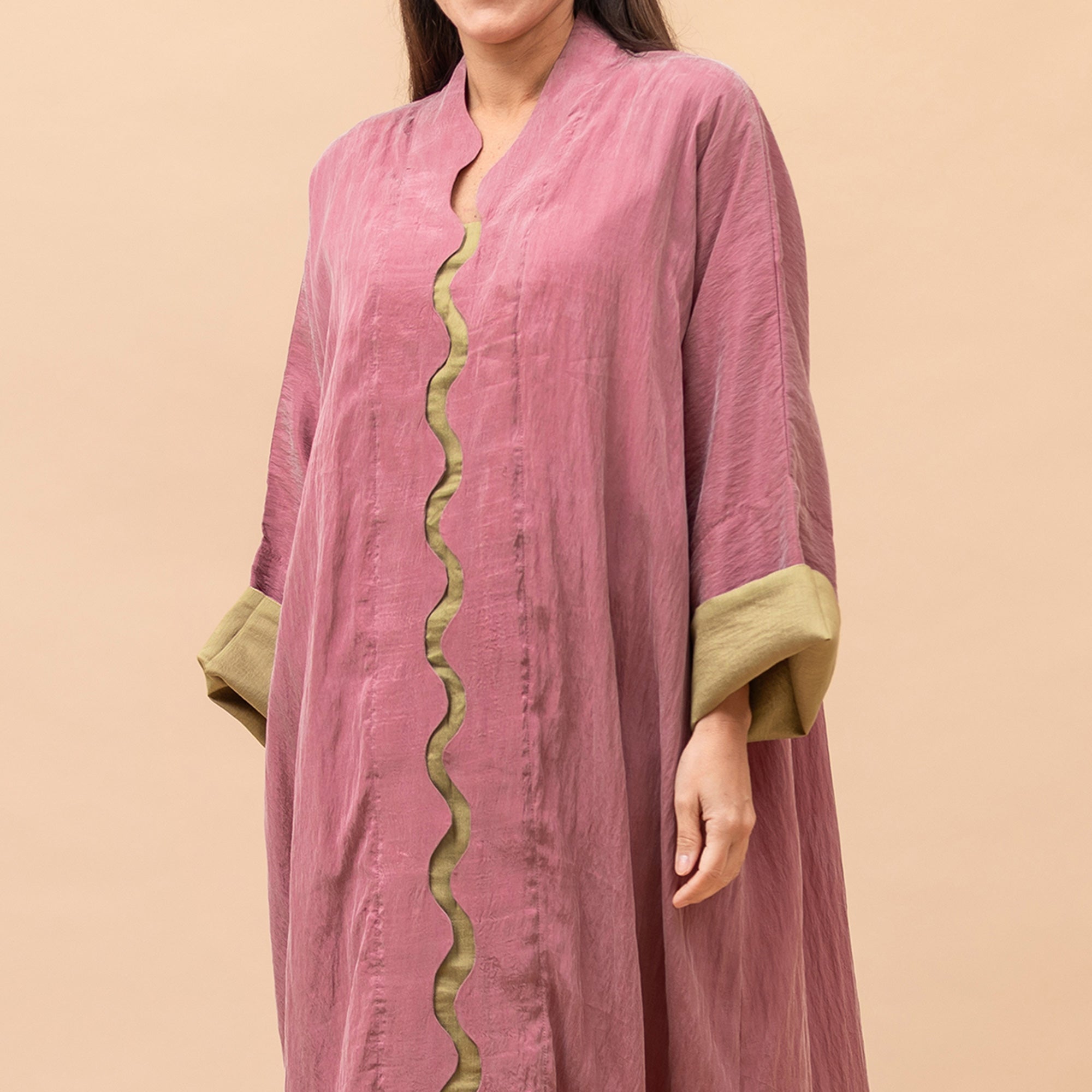 True  - Silk Maxi Dress