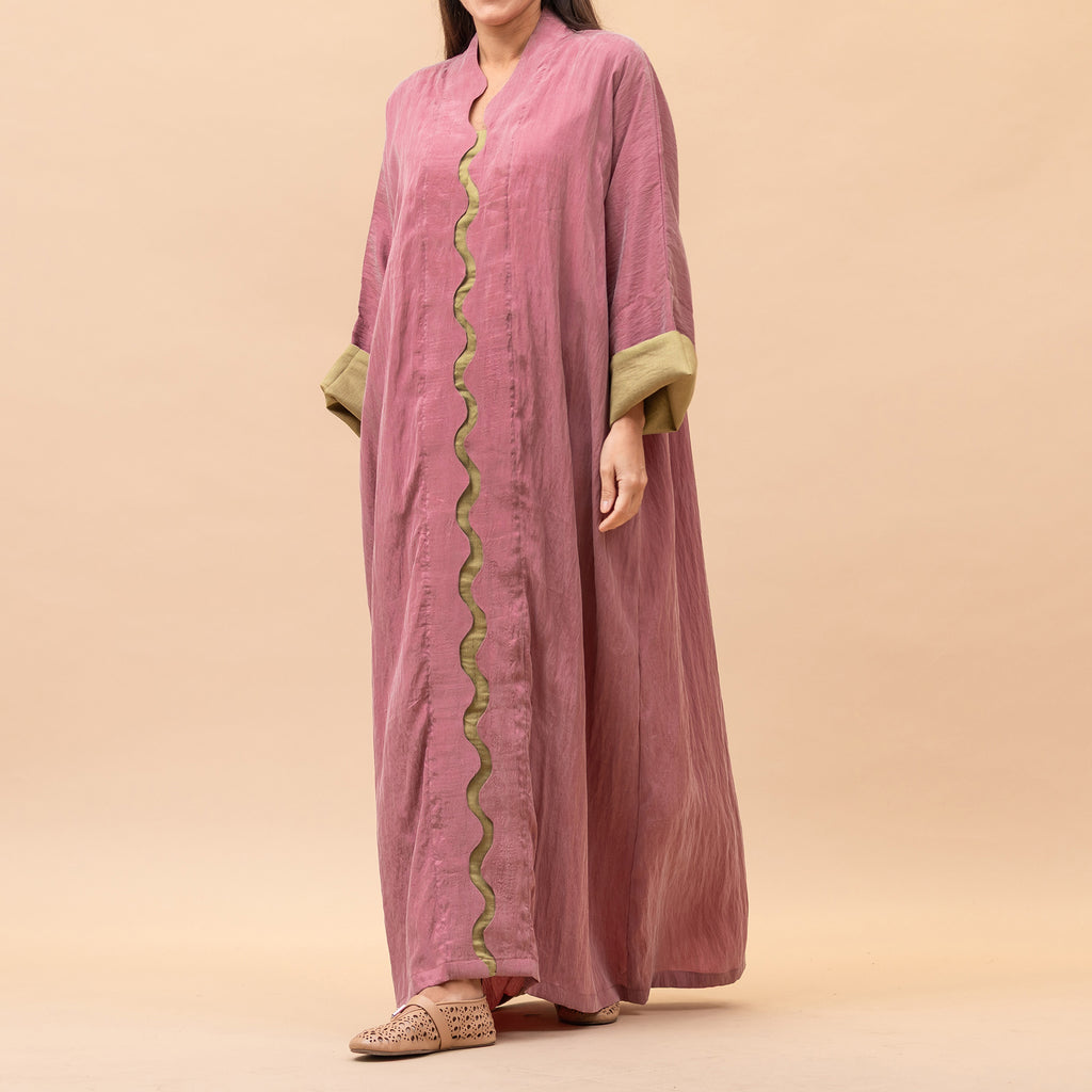 True  - Silk Maxi Dress