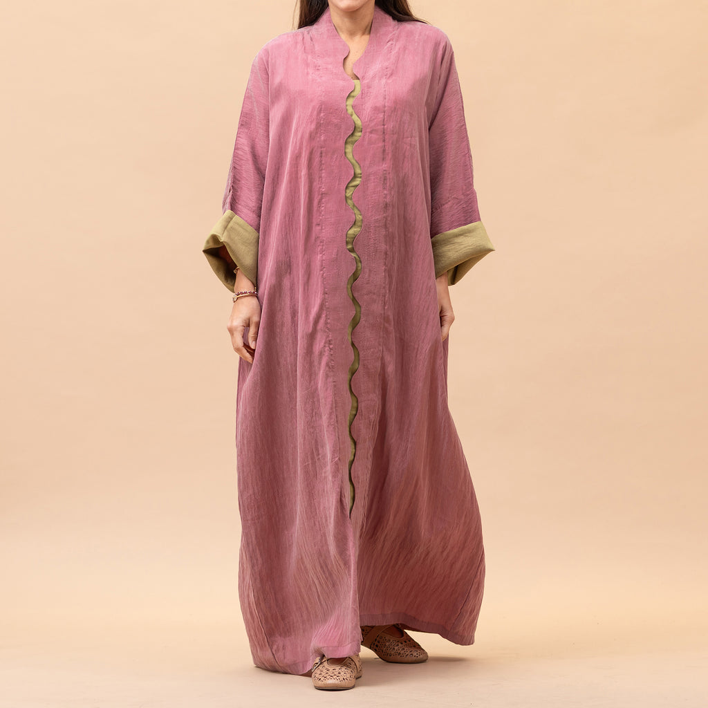 True  - Silk Maxi Dress