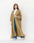 Virgo - Needlework Linen Kaftan