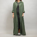 Long Linen Shirt