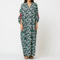 Savvy 2.0 - Printed Cotton Oversized Kaftan