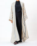 Georgia 2.0 – Needlework Woven Linen Kaftan