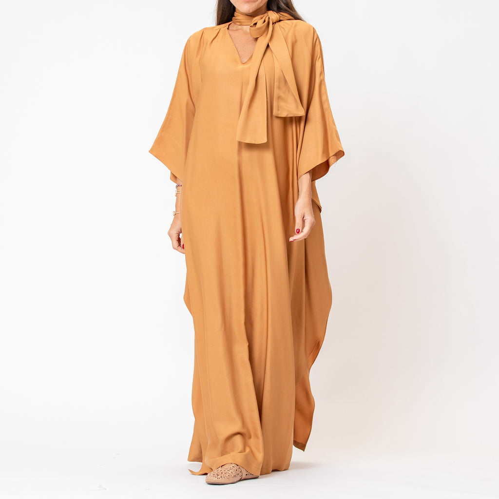 Dream 2.0 - Batwing Kaftan with Scarf Necktie