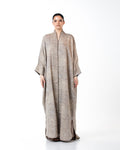 Kashmir 2.0 – Crinkle Viscose Bisht Abaya