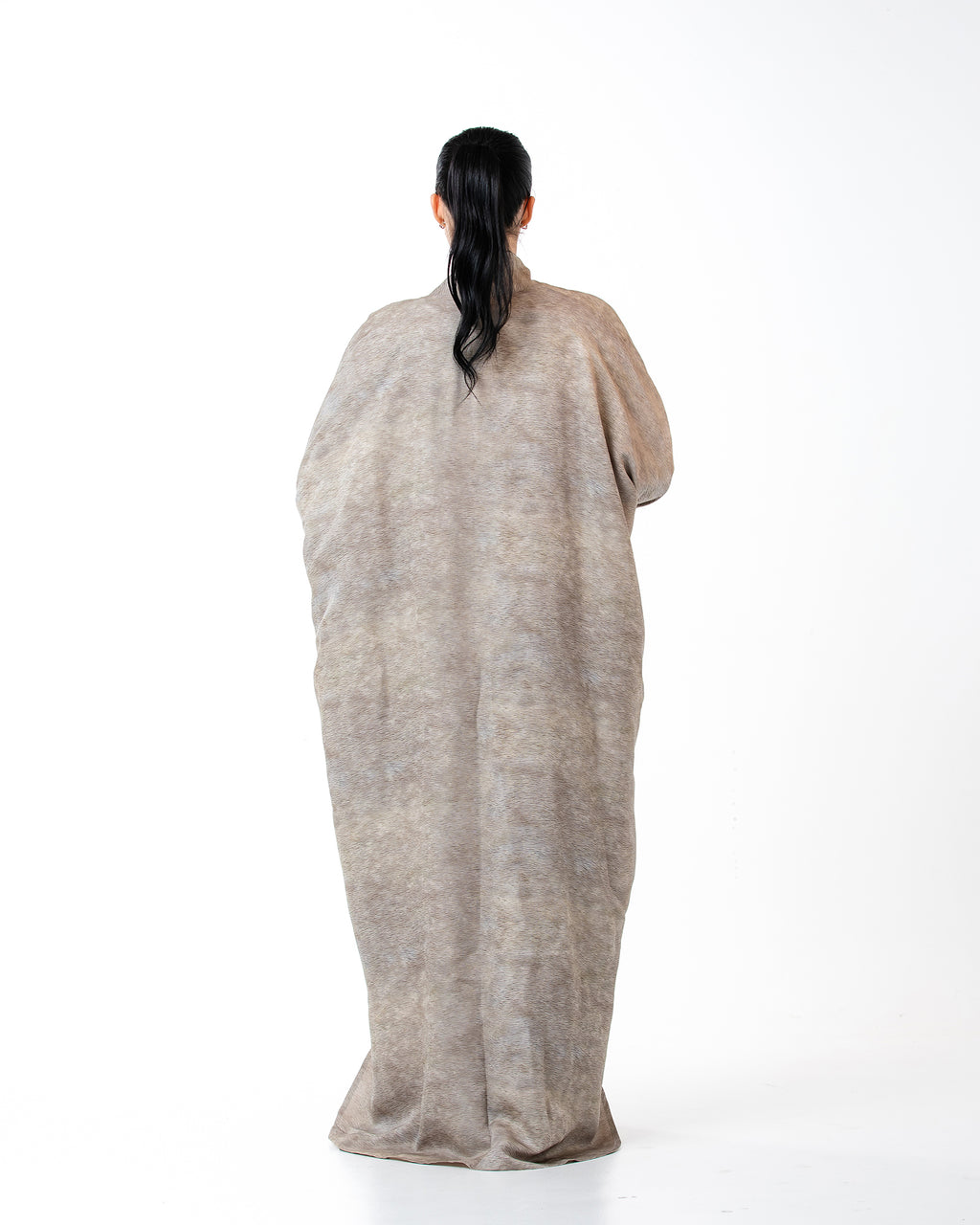 Kashmir 2.0 – Crinkle Viscose Bisht Abaya