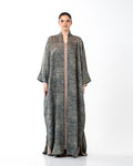 Kashmir 2.0 – Crinkle Viscose Bisht Abaya
