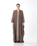 Allure – Washed Silk Bisht Abaya