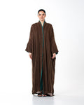 Melody 2.0 – Textured Washed Silk Kaftan Abaya