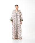 Melody 3.0 – Printed Linen Kaftan