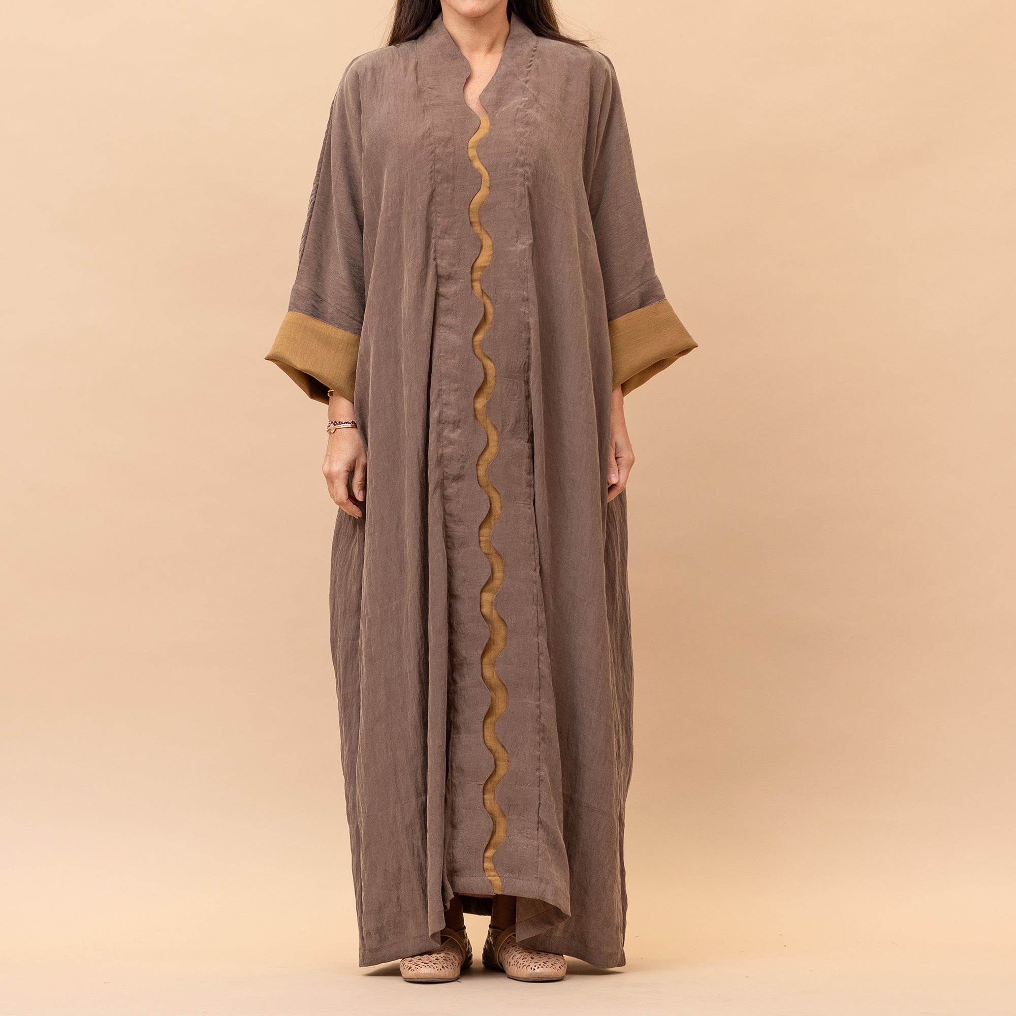 True  - Silk Maxi Dress