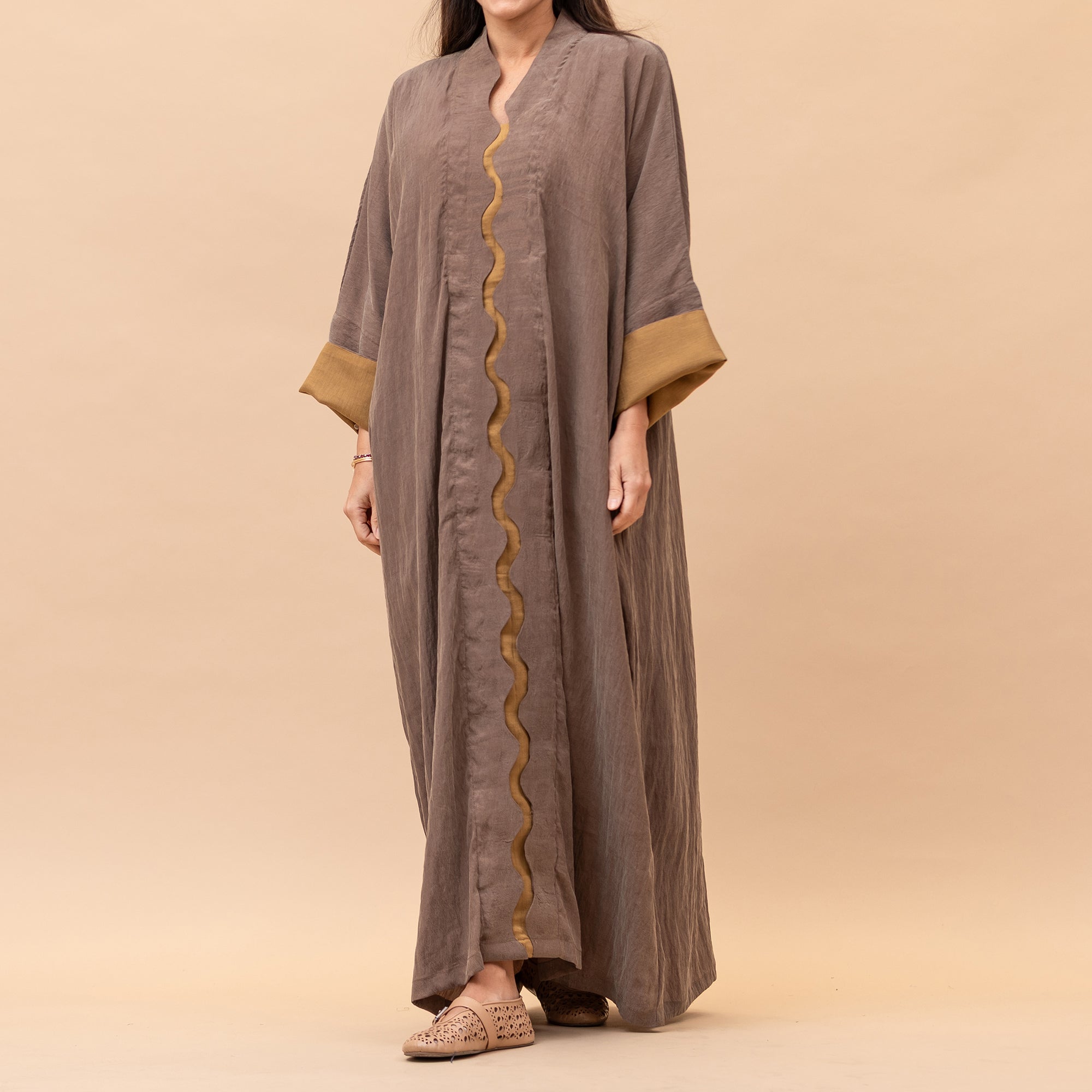 True  - Silk Maxi Dress