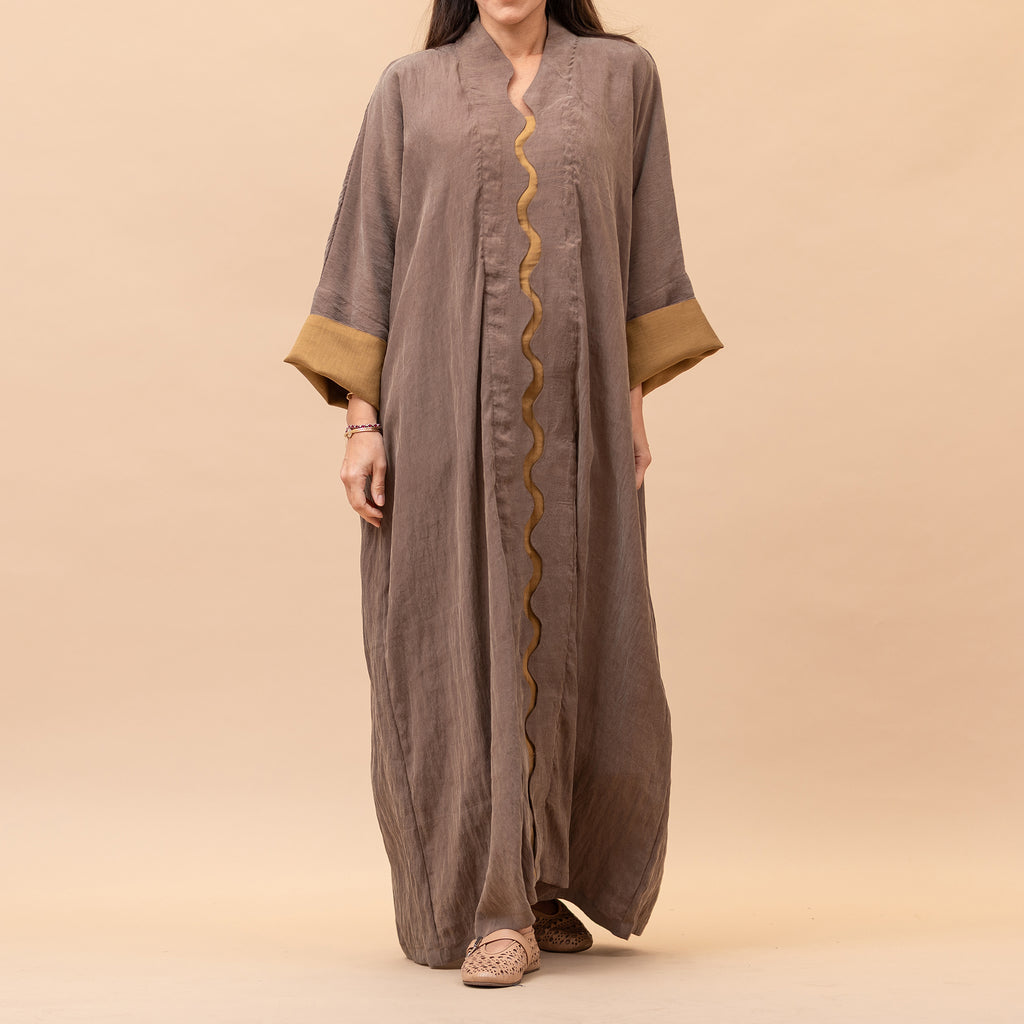 True  - Silk Maxi Dress