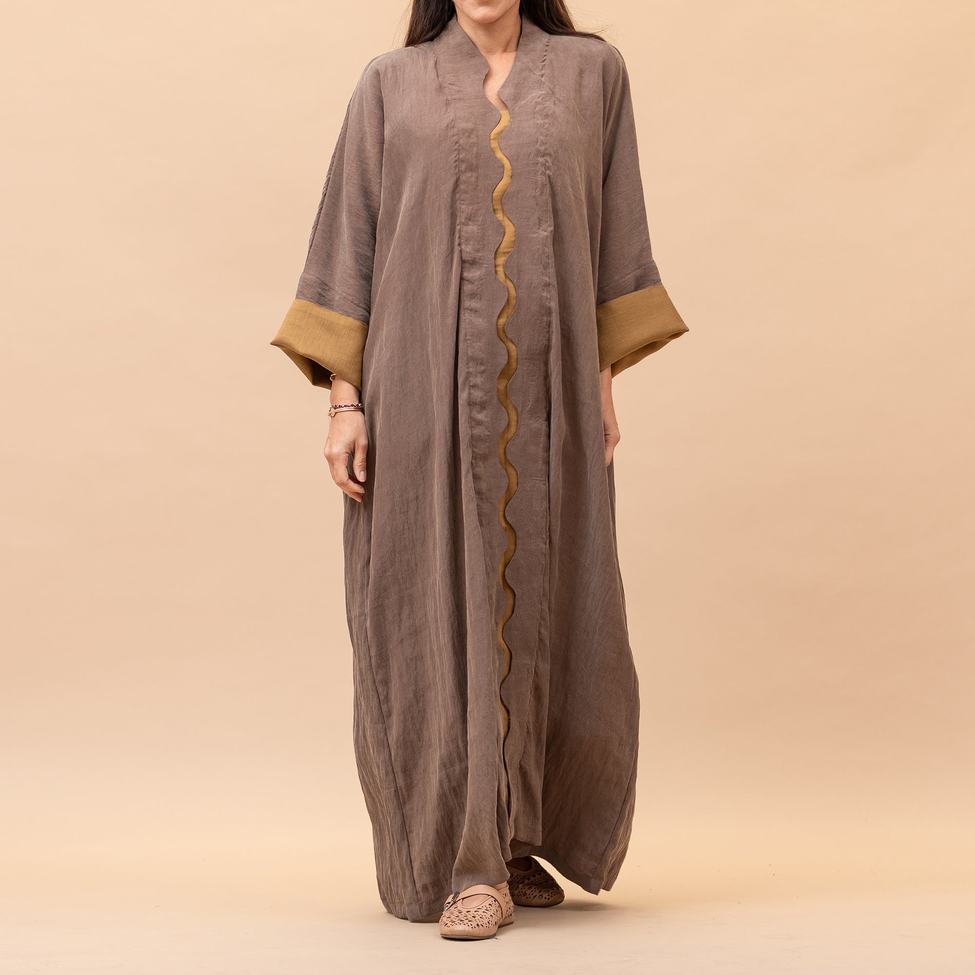 True  - Silk Maxi Dress