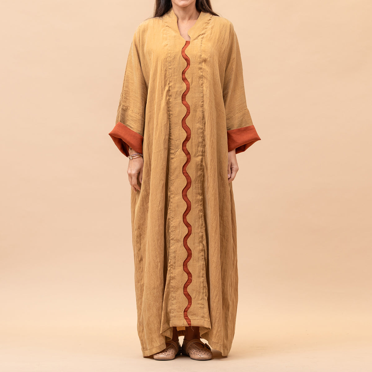 True  - Silk Maxi Dress