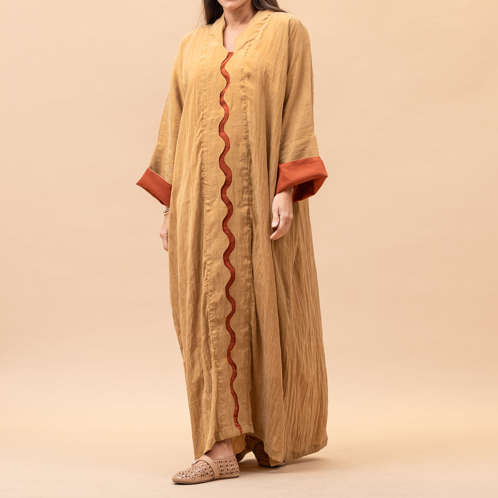 True  - Silk Maxi Dress