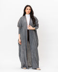 Gelato - Textured Cotton Abaya