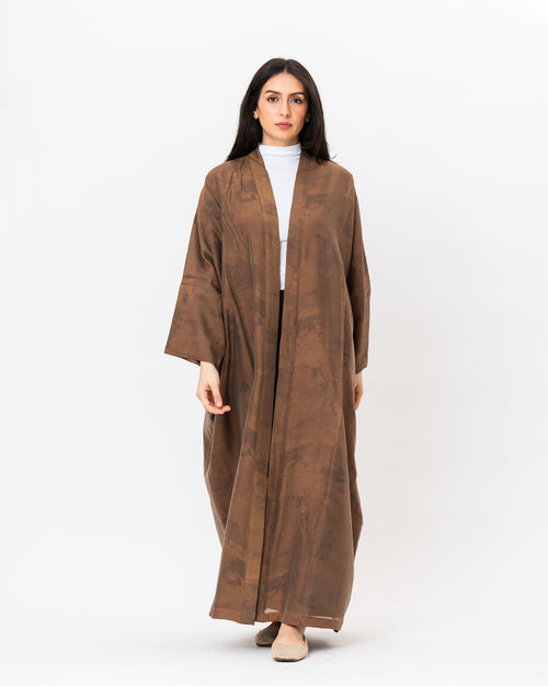 Axis Lux - Printed Chiffon Kaftan
